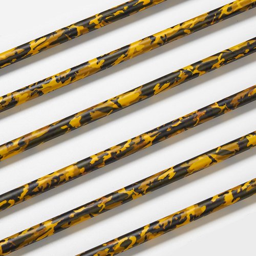 TOPARCHERY 20 Inch Carbon Crossbow Bolts 12 Pack and 6 Pack Crossbow Broadheads Set - Premium Crossbow Arrows with 4 Inch Vanes and Removable Field Tips for Hunting and Outdoor Practice
