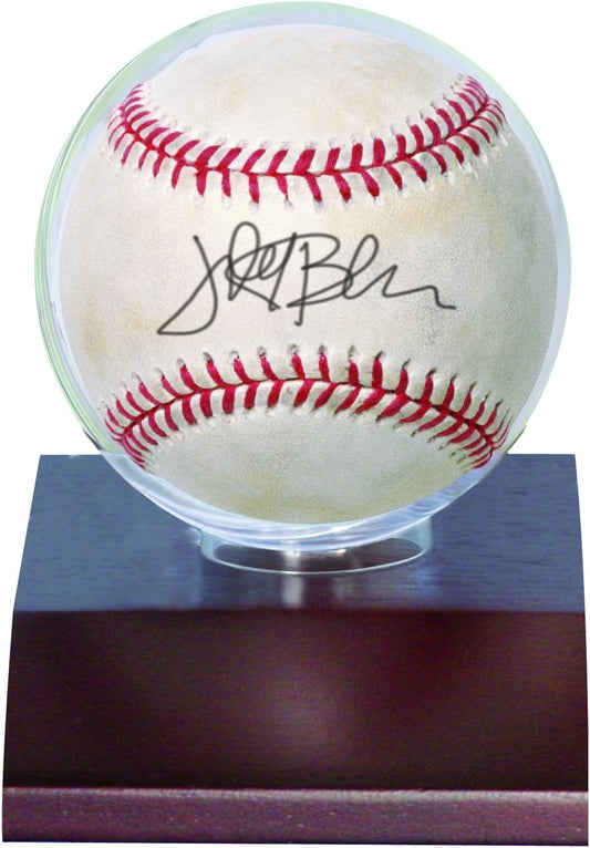 Ultra PRO Dark Wood Base Baseball Holder
