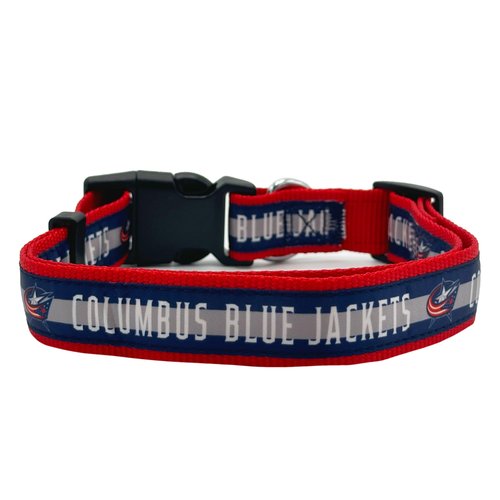 Pets First NHL Collar for Dogs & Cats. Adjustable, Cute, & Stylish! The Ultimate Hockey Fan Collar!