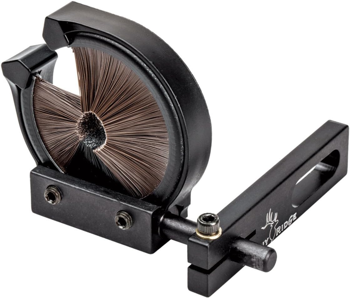 Trophy Ridge Whisker Biscuit Original Quick Shot Archery Arrow Rest - Trusted Choice for Bowhunters, Durable Lightweight Construction, Quiet Loading, Medium Right-Handed Design