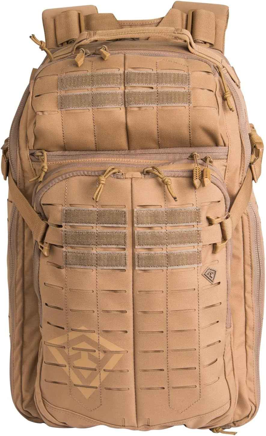 Tactical 1-Day Plus Backpack by First Tactical | Durable, Versatile Gear for Outdoor Adventures