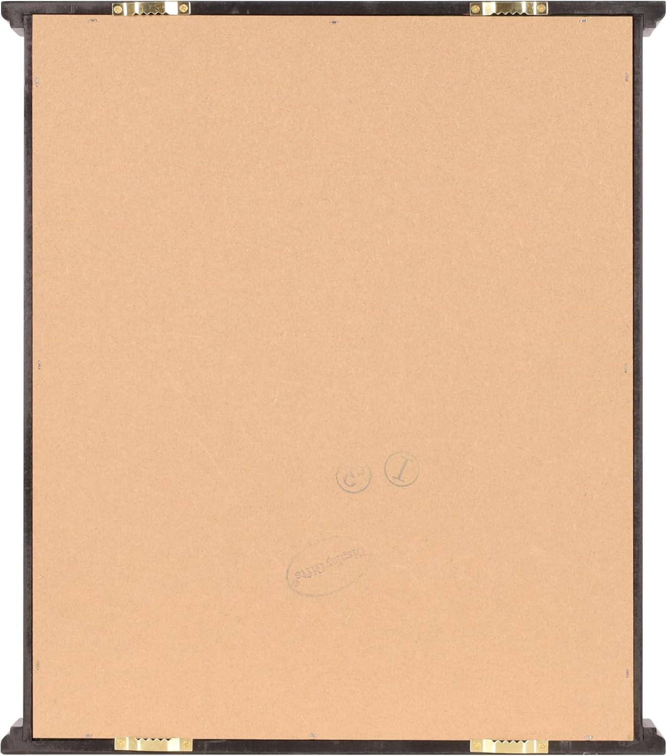 Golf Ball Display Case Cabinet Rack - 49-Ball Holder with Open Design, Black Finish