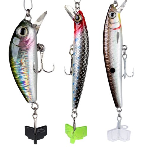 Leitee 300 Pcs Treble Hook Covers Assorted Sizes Fishing Hook Protector Bonnets Guard Safety Cap Protector, 5 Sizes(Black, Green, White)