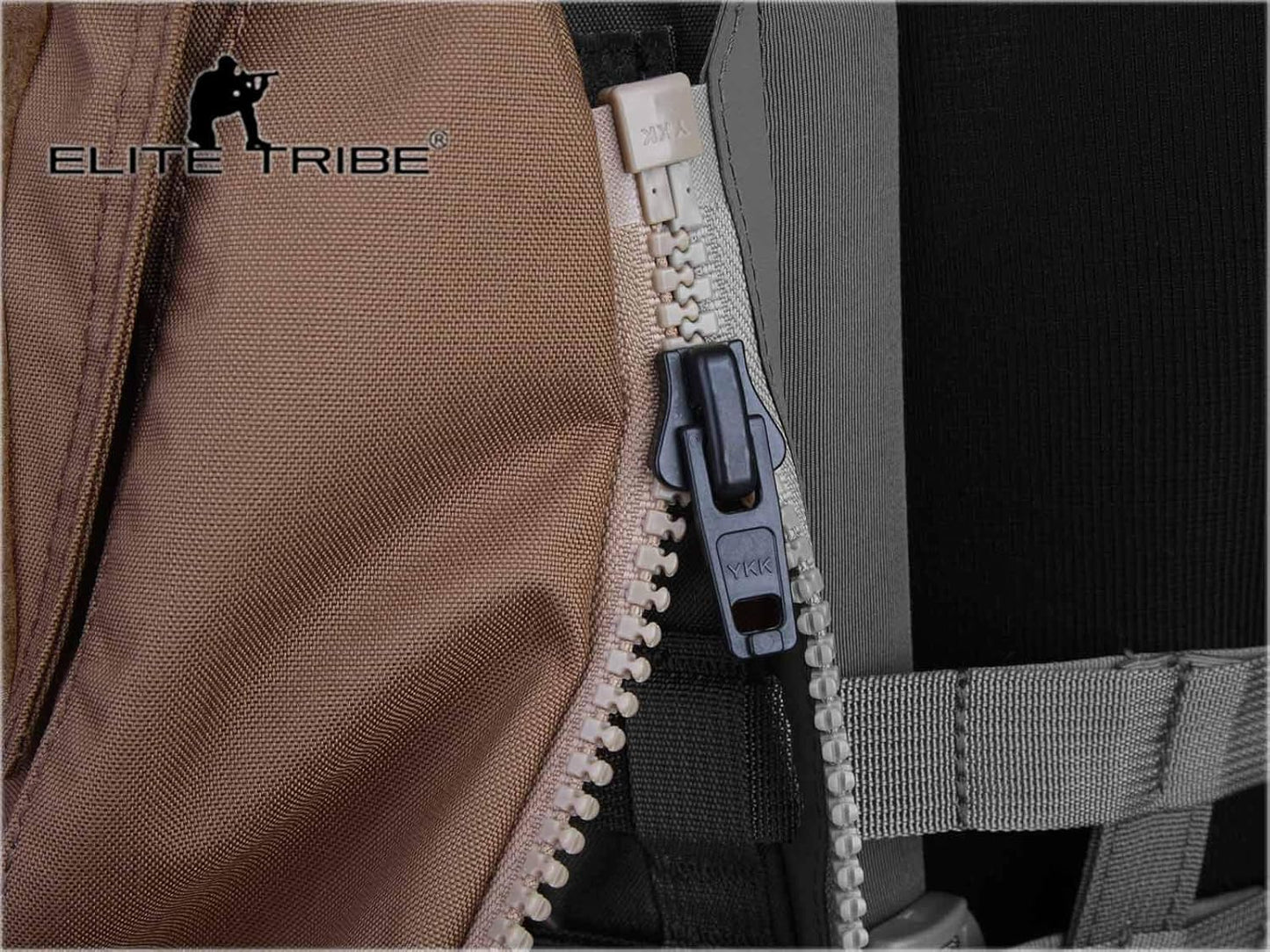 Tactical Pouch Zip-ON Panel for Vest Plate Carrier AVS JPC2.0 CPC Gear