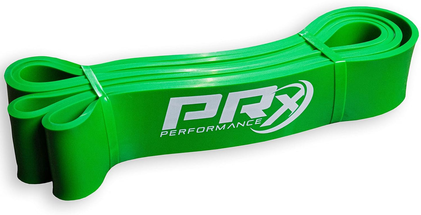 PRx Performance - Resistance & Stretch Band - Perfect for Pull-ups, Chin Ups, Muscle Ups, Power Lifting, Physical Therapy, Mobility Bands, Exercise Bands
