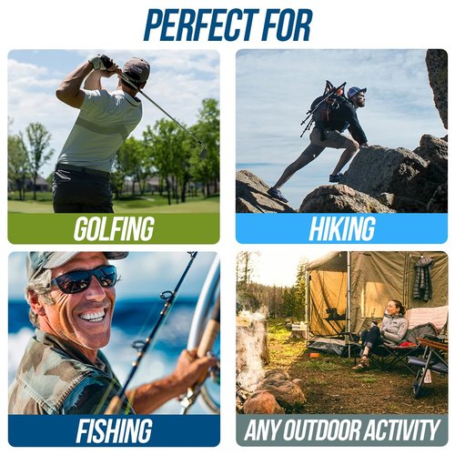KoGo Golf Bag Cooler – Friendly and Portable, Insulated and Long-Lasting, Leakproof, Efficient, Waterproof Cooler – Perfect for Keeping Refreshments Cool On-The-Go, Ideal for Activities and Sports
