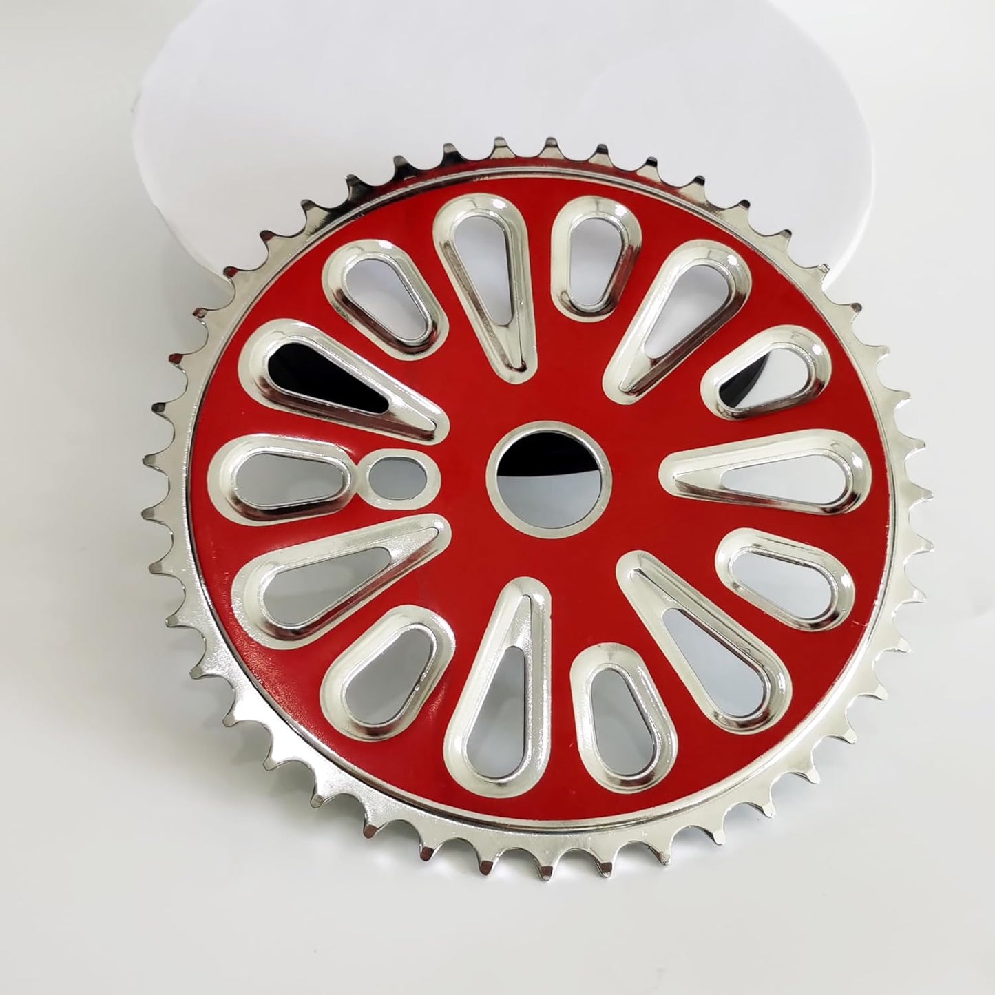 2”Cup Wide Pedal Crank Kit, One-Piece Crank, for 2- Stroke Motor,Gas Motorized Bicycle 48cc/66cc/80cc