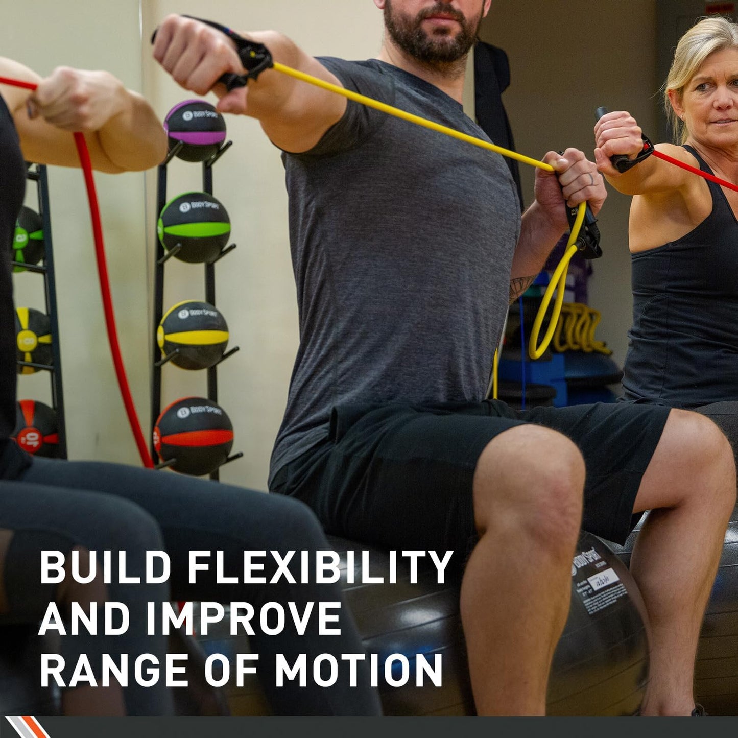 Body Sport Fitness Performance Tubes