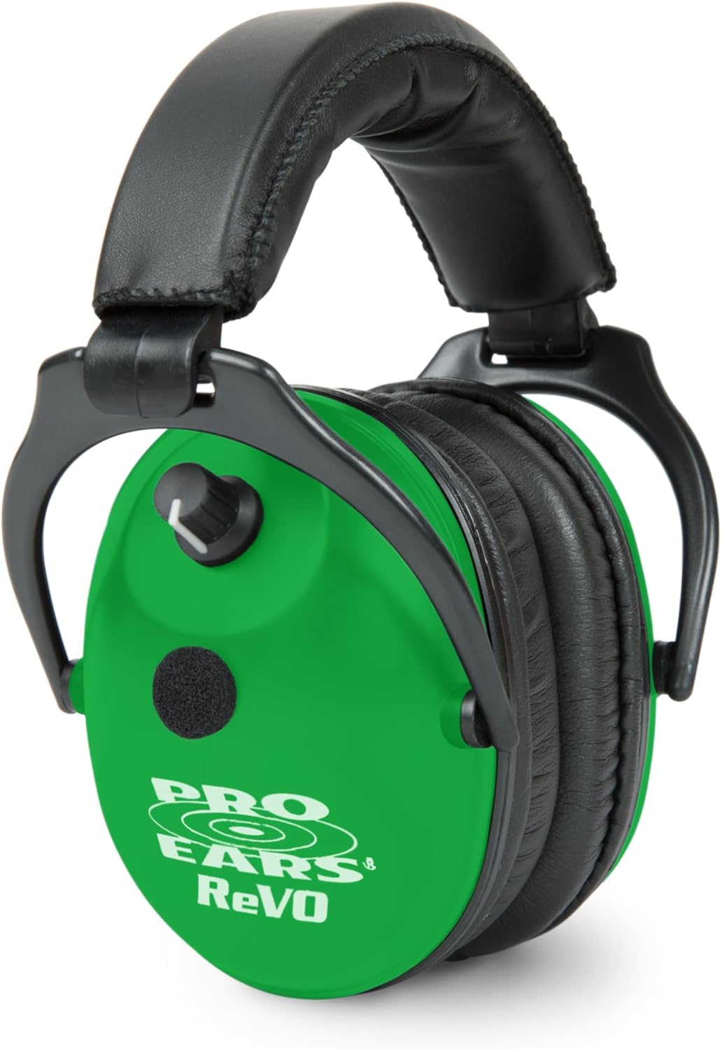 Pro Ears ReVO Electronic Earmuffs, Child-Sized Hearing Protection Muff, NRR 25, Dual Circuit Board, Exclusive DLSC Technology