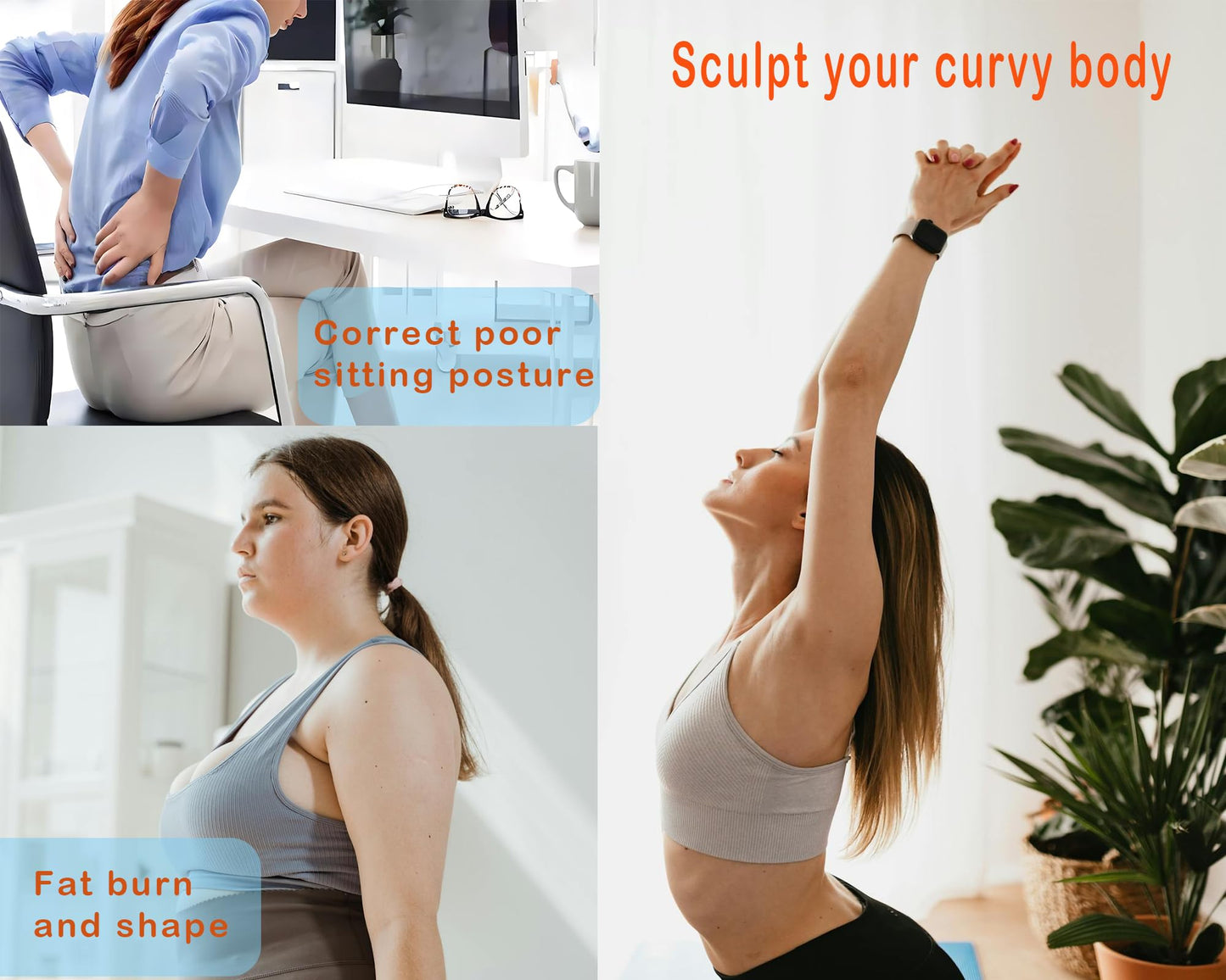 Figure 8 Resistance Band, Arm Back Shoulder Exercise Elastic Rope Stretch Fitness Band, Foot, Leg, Hand Stretcher, Arm Exerciser for Yoga Pilates Stretching Physical Therapy, Home Gym Workout(Pink)