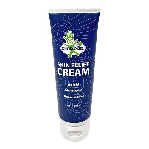 Squeaky Cheeks - Premium Anti-Friction Cream for All-Day Comfort