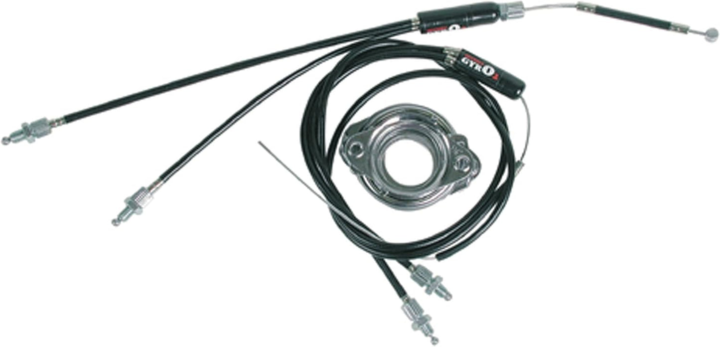 Odyssey Gyro G3 Threadless Bike Detangler, Black, 1-1/8-Inch