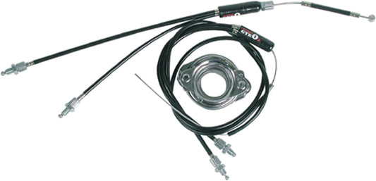 Odyssey Gyro G3 Threadless Bike Detangler, Black, 1-1/8-Inch