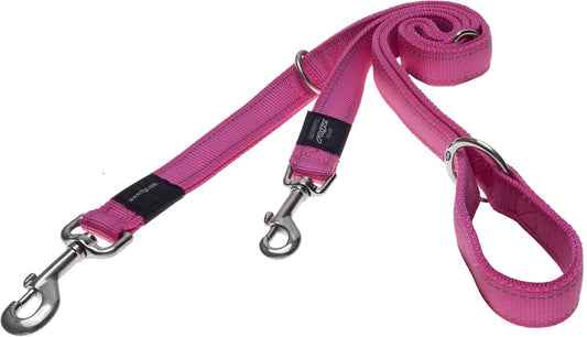 Rogz Utility Multi Purpose Lead, 20 mm x 1.8 m, Large, Black