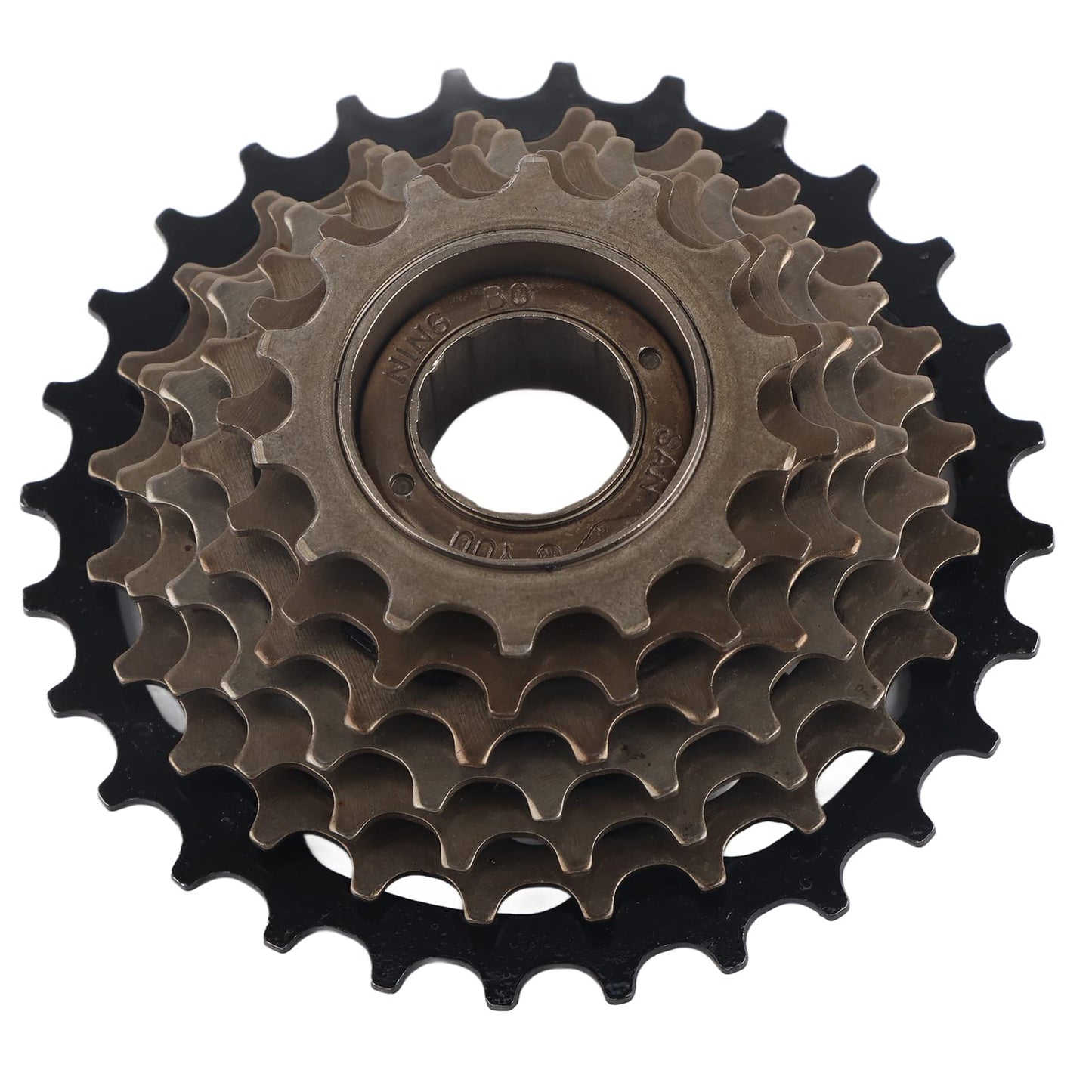Acouto Wheel Cassette Sprocket 7 Speed Mountain Replacement Accessory 7 Speed Cassette 8 Wheel 6 8 Screw on Gear Flywheel Hub Rear Road Cassettes