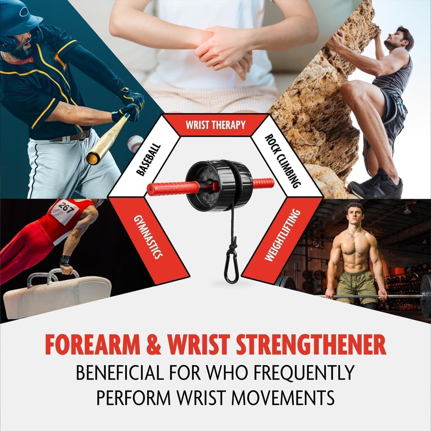 DMoose Ultimate Strength Combo - Neck Harness & Forearm Exerciser