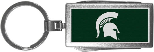 Siskiyou Sports NCAA unisex Multi-tool Key Chain; Logo