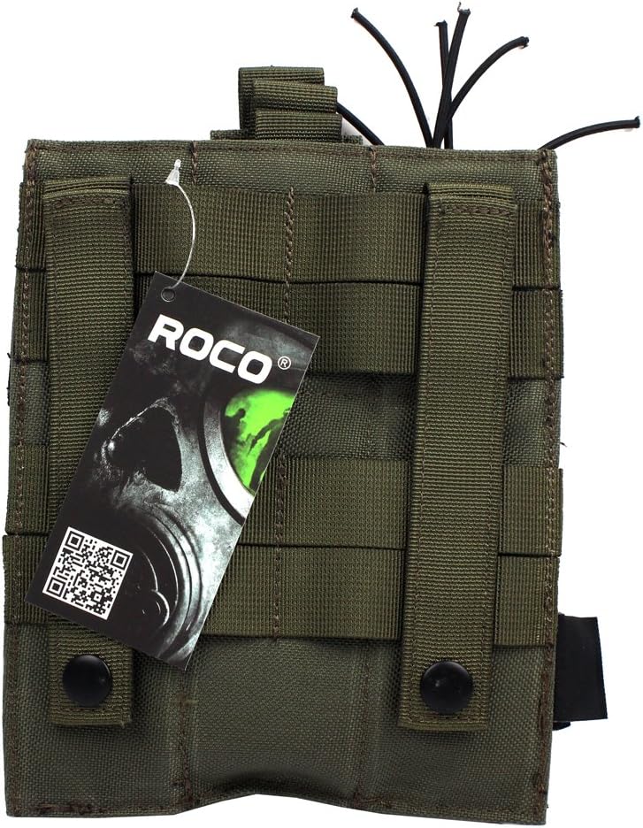 Tactical Molle Magazine Pouch, Kriss Tactical Pistol Triple Mag Pouch, Multi-use