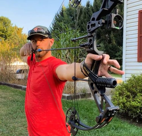 Sanlida 2024 New Dragon X7 Ready to Hunt Compound Bow Package for Adults, Archery Compound Bow and Arrow Set, 0-70 Lbs Draw Weight, No Bow Press Needed, Limited Life-time Warranty (Black)