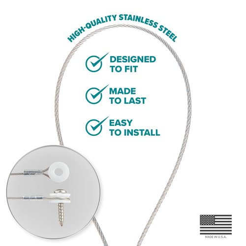 NeverBreak Parts - Small White Igloo Cooler Repair Kit and Lid Strap Combo Kit Includes Two Hinges, One Latch with Post and Two Stainless Steel LId Straps