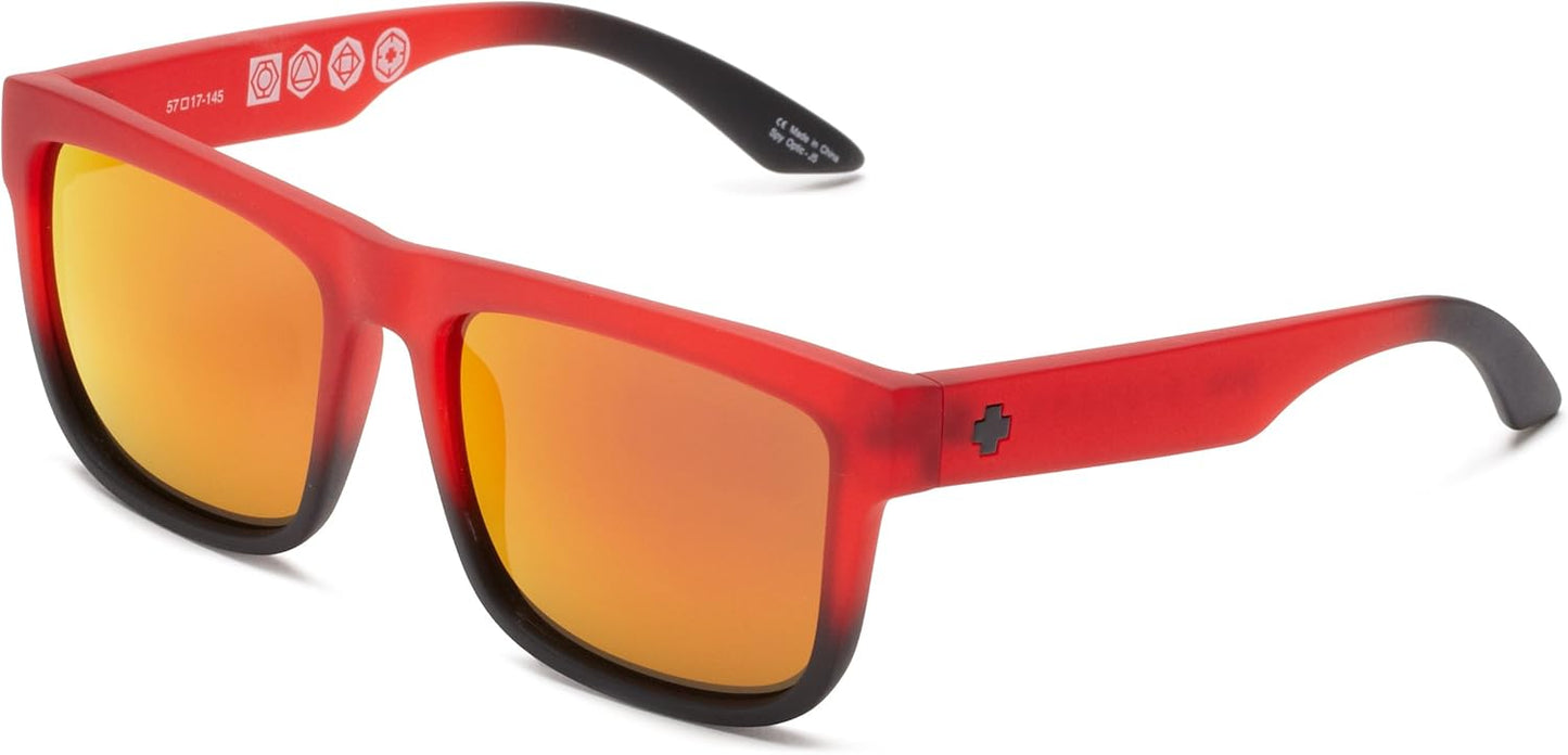 Spy Discord Square Sunglasses