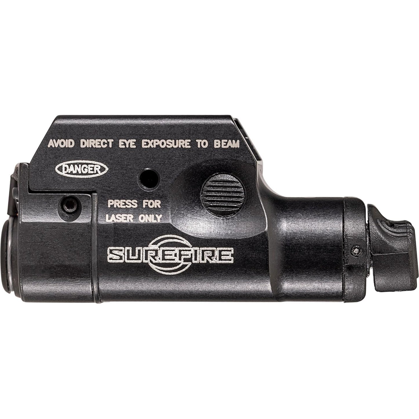 SureFire XC2-B Ultra-Compact 300 LU Pistol Light w/635nM Red Laser & T-Slot Rail Mount XC2-B-RD