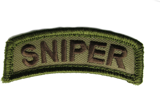 Sniper Tab Patch - MilSpec Monkey | Multicam Tactical Gear Accessory