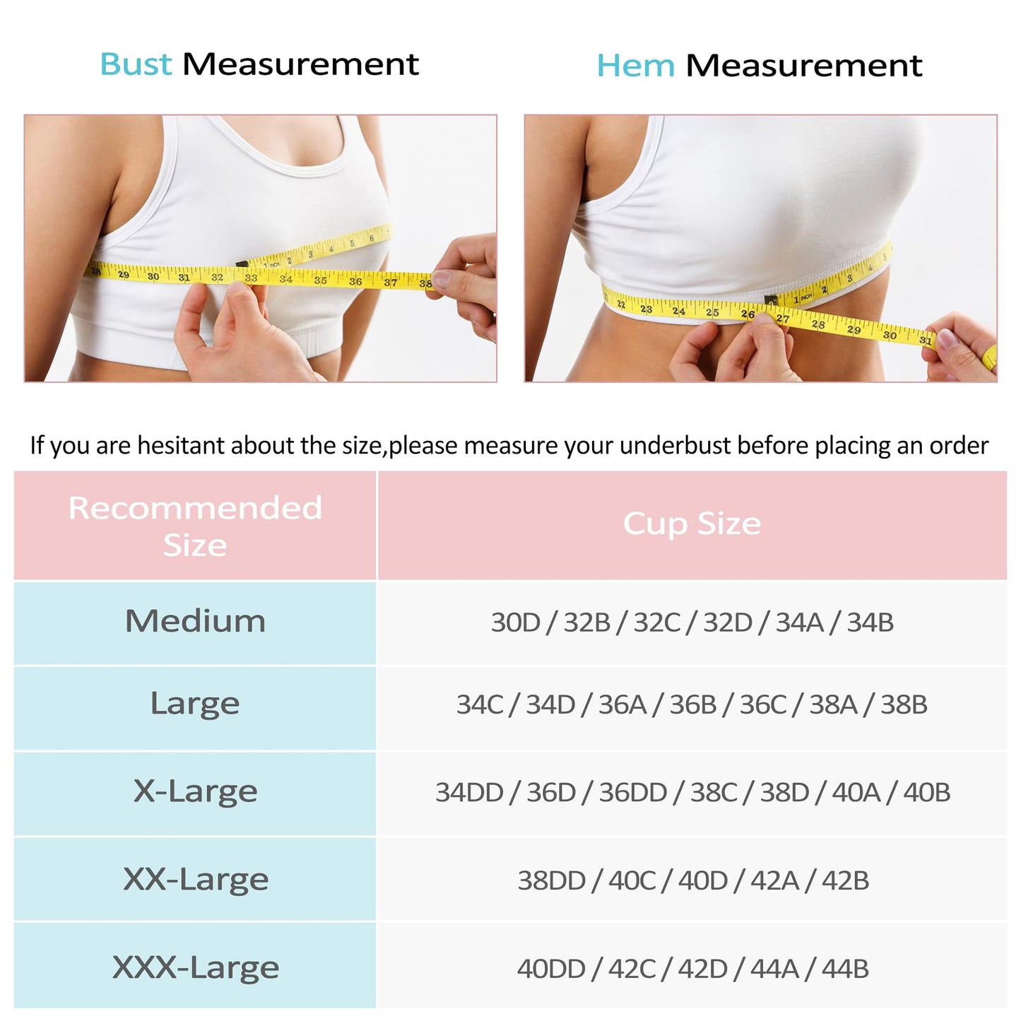 Women's Zip Front Sports Bras Wirefree Post Surgrey Bras Padded Zippered Bras Comfortable Post Shoulder Surgery Bras Zipper Closure Bras Recovery Bra for Breast Surgery Yoga Compression Active Bras