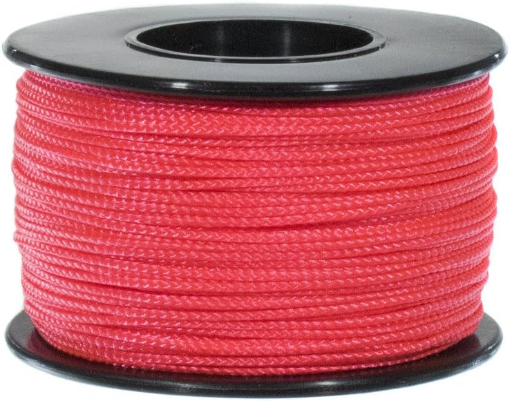 Nano Cord .75mm 300ft Small Spool Lightweight Braided Cord
