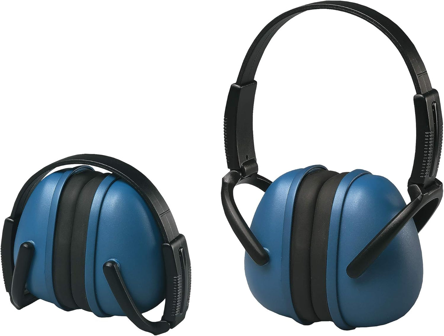 ERB 14241 239 Foldable Ear Muffs, Black