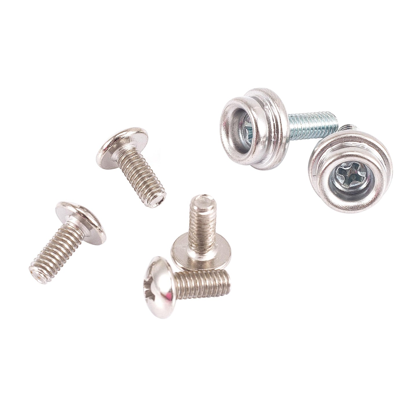 Football Helmet Repair Kit, Helmet Mask Screw Kit, Universal Facemask Hardware Kit, Stainless Steel Sports Helmets Repair Kit, Football Helmet Hardware Kit for Youth Baseball Sports