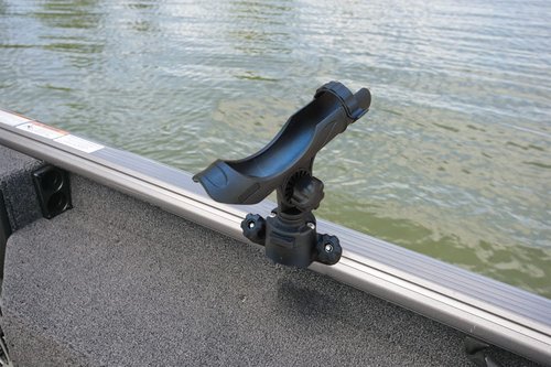 Brocraft 45 Degree Lund Boat Sport Track Rod Holder / Lund Boat Rod Holder - 4 Pack