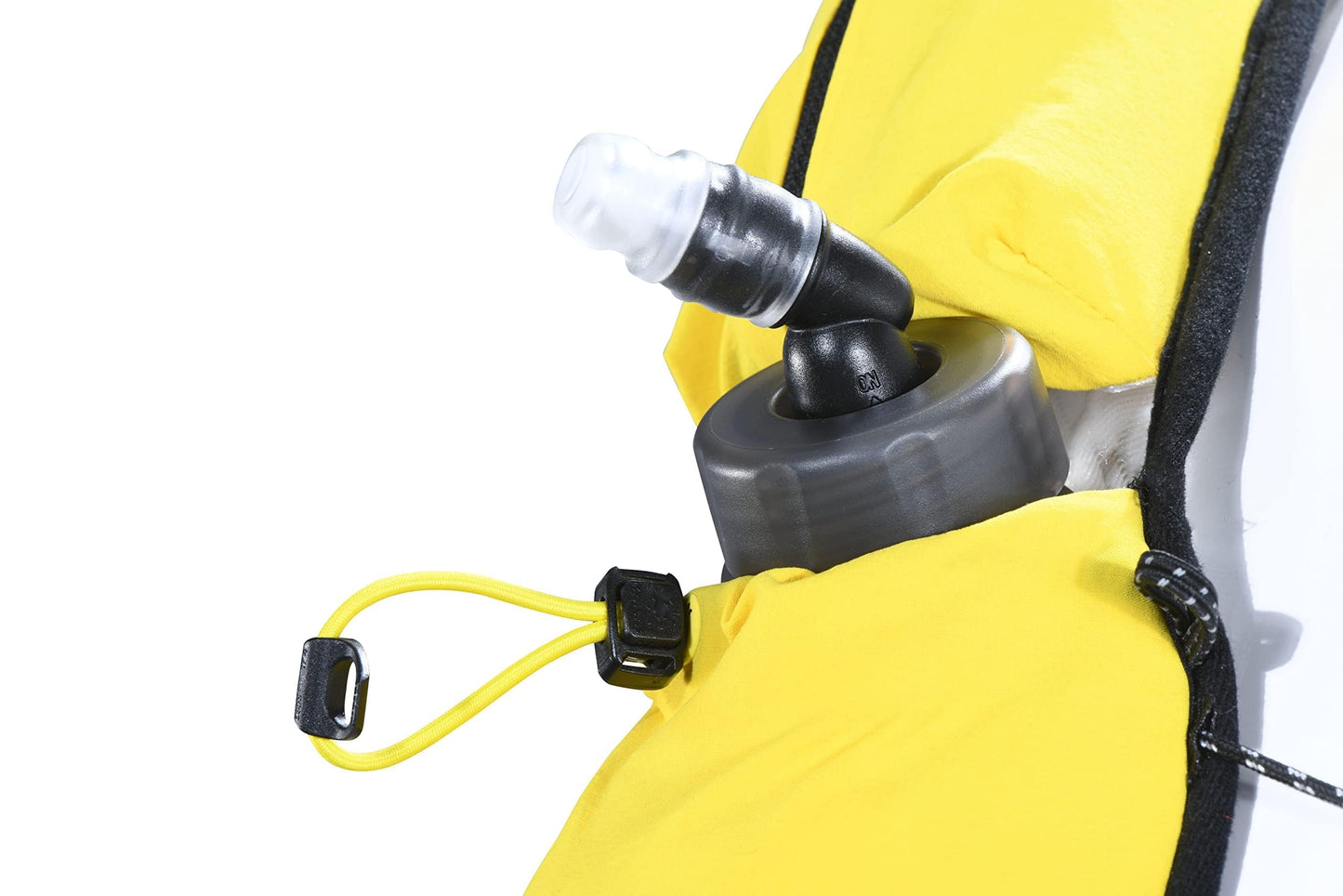 KAILAS AIR 13L Running Vest Hydration Backpack Hydration Vest Water Backpack Lightweight with Two TPU Water Bladders for Women Men Trail Cycling Hiking Black/Yellow S