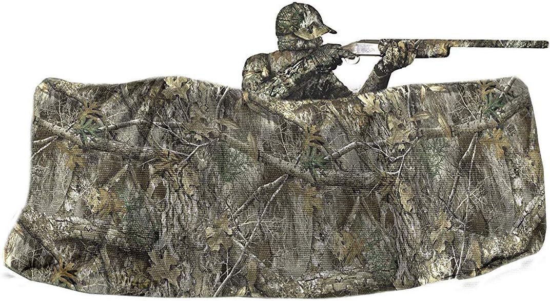 Allen Company Camo Netting for Hunting Ground Blinds - (12 feet x 56 inches)/ Realtree Edge and Mossy Oak Country