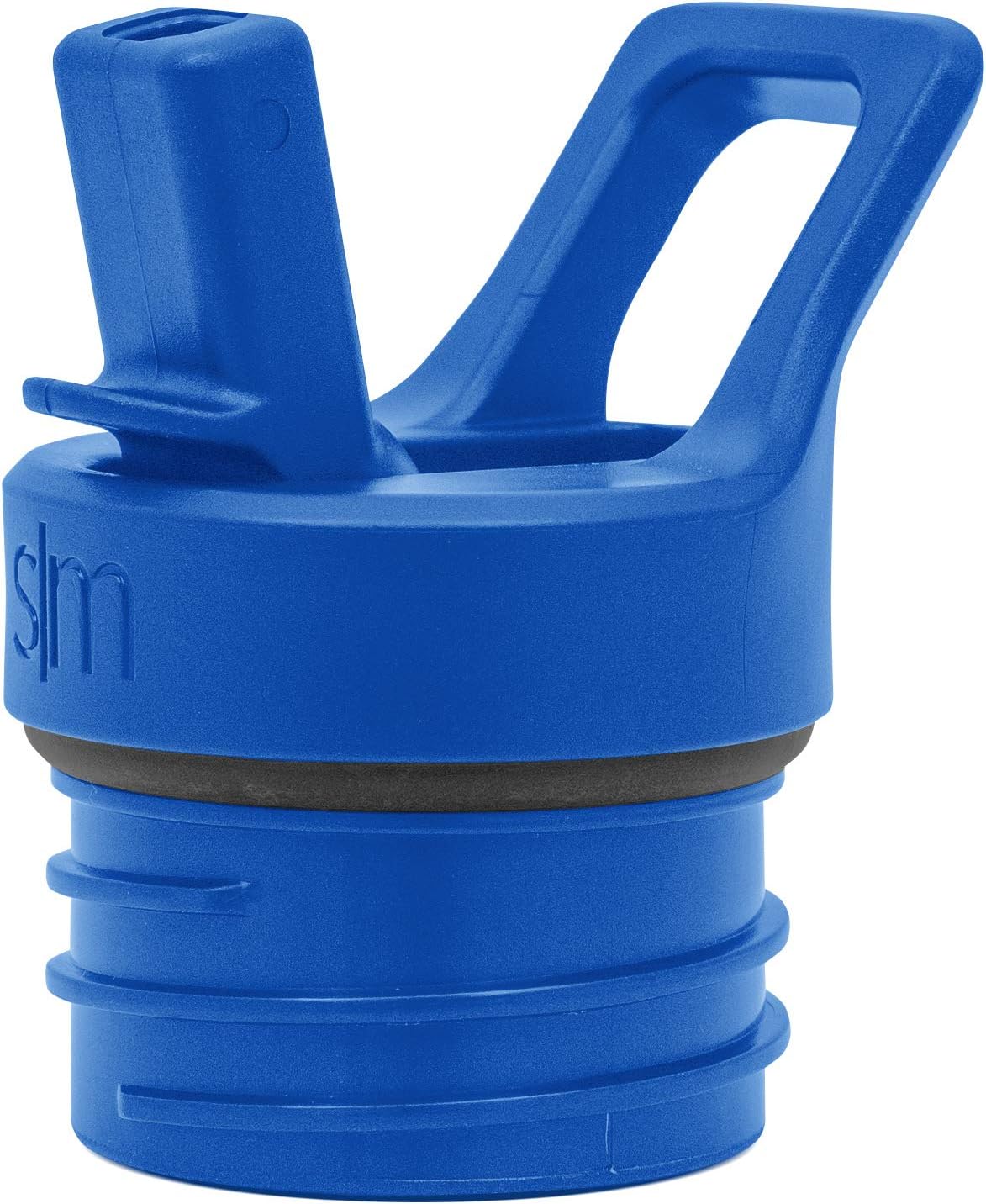 Simple Modern Ascent Chug Lid - Fits All Ascent and Hydro Flask Standard Mouth Water Bottle Sizes - Leak Proof, Double Wall Insulated - Deep Ocean