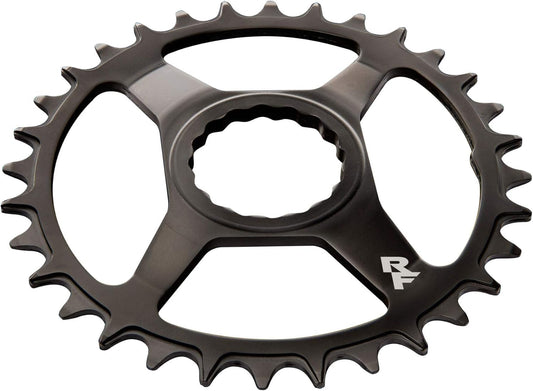 RaceFace Direct Mount Steel 28T Black 10/11/12S