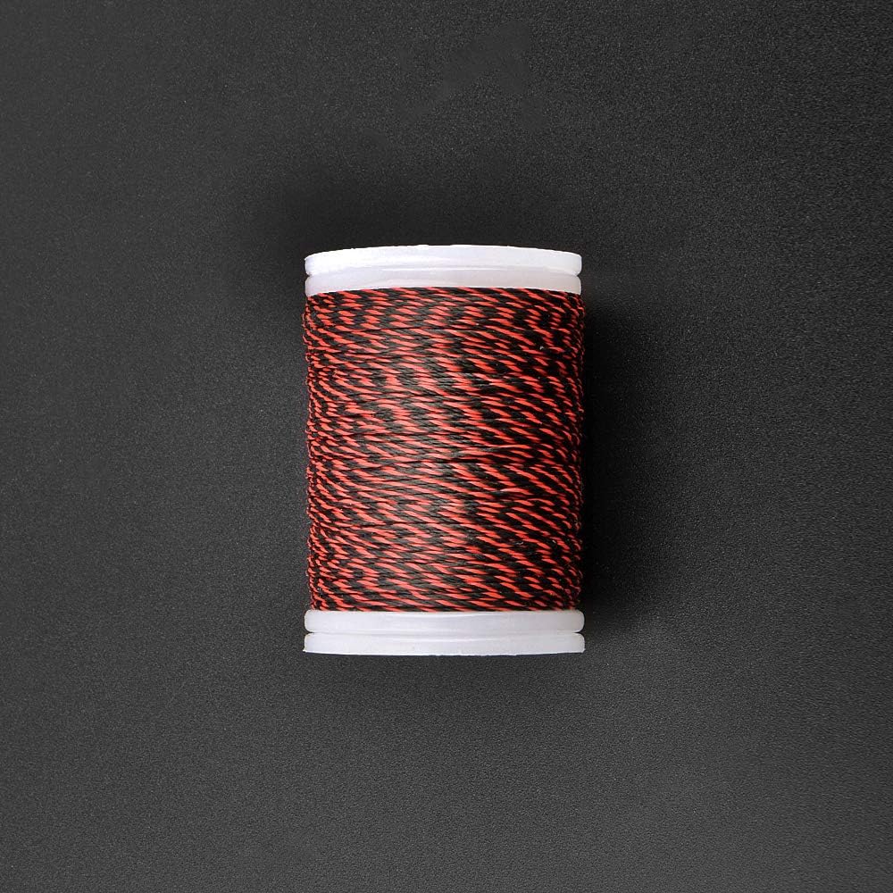 SHARROW 131 yard/120 m Archery Bow String Serving Thread Durable Nylon Bowstring Serving Thread for Compound Recurve Bow Tying Peep Sight Nock Point
