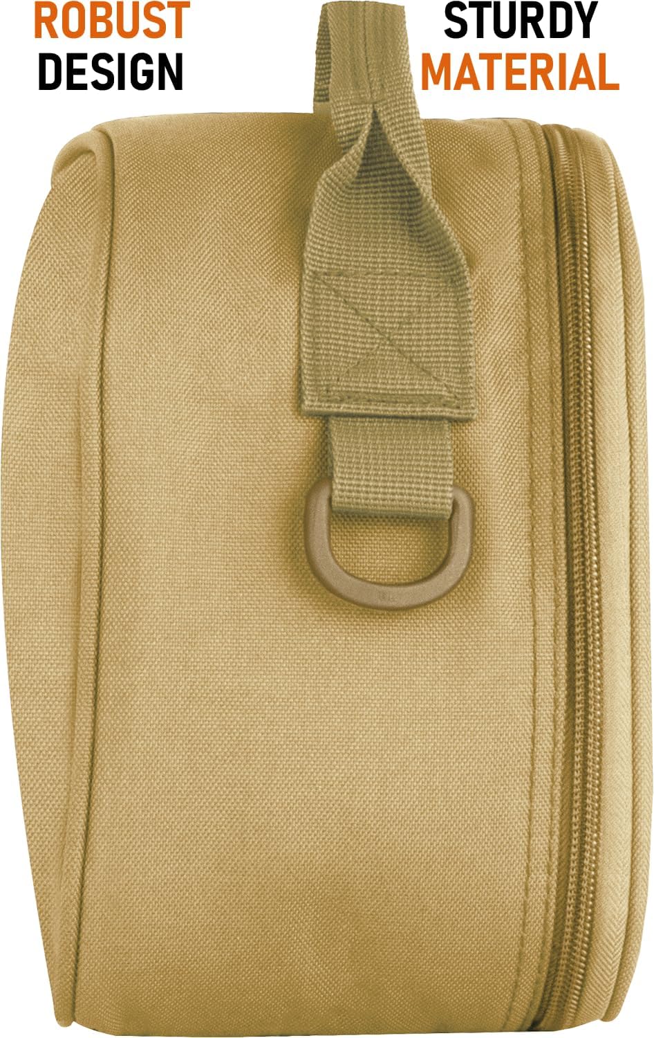 ACE Schakal Ear Defender Bag - Carrying Bag Compatible with Ear Muffs by Sordin, Howard Leight and More