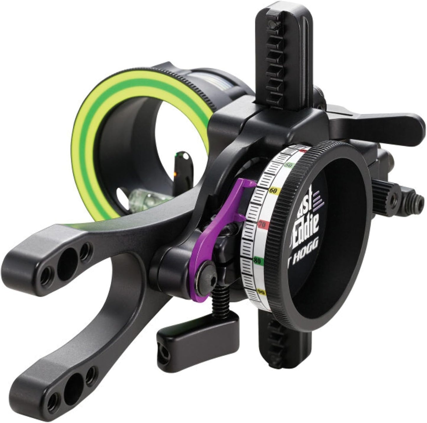Spot Hogg Fast Eddie Double Pin Bow Sight - Right/Left Handed, .01/.019 Pins, USA Made