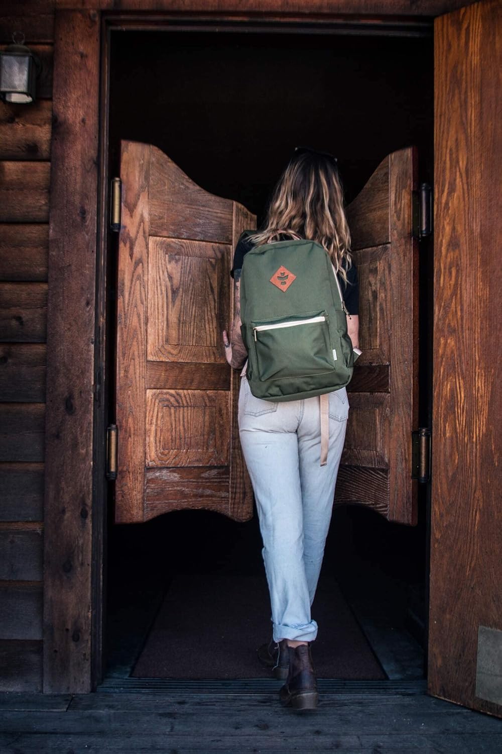 unisex adult Escort Smoke Backpack, Smoke, Mid Size US