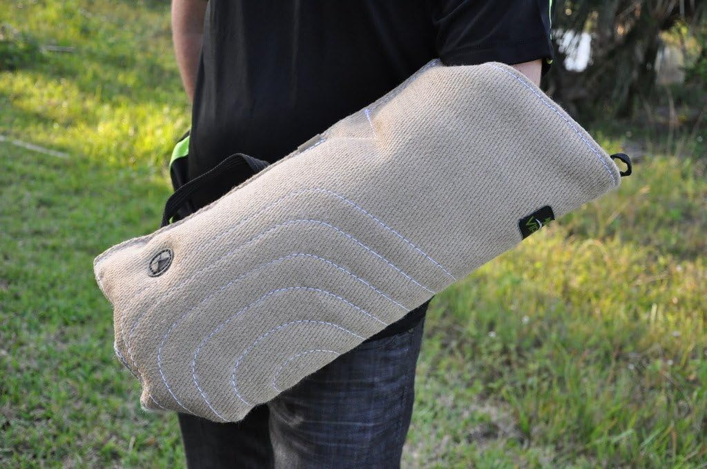 Viper Jute Puppy Bite Sleeve for Training Schutzhund Police K9 Tracking Level 1