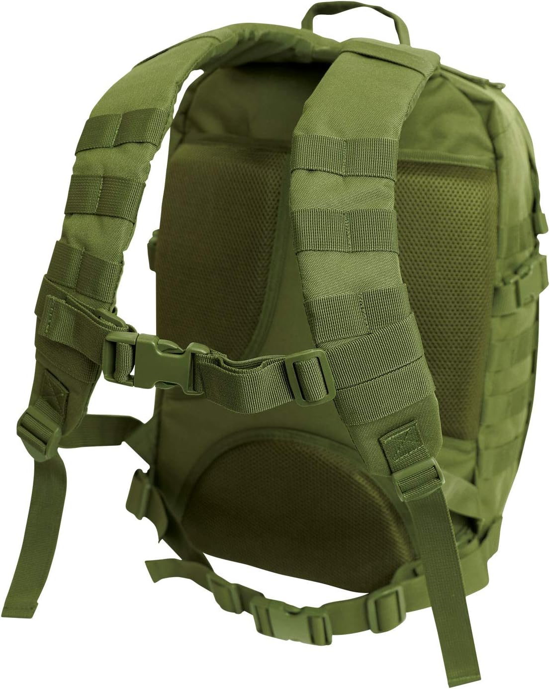 Rothco Fast Mover Tactical Backpack - Outdoor Hiking Pack for EDC Essential Gear (Coyote Brown)