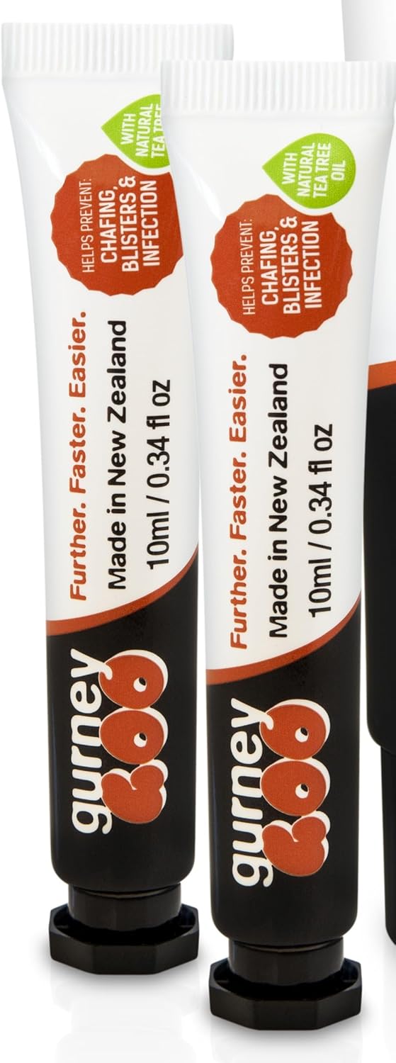 Chafing Cream for Women & Men, Anti Chafing, Blistering & Pruning Essential with Tea Tree Oil, Ideal for Trench Foot & Thigh Chafing Prevention - GurneyGoo