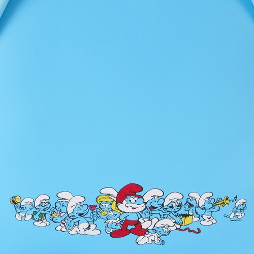 Loungefly LAFIG Smurfs Smurfette Cosplay Mini Backpack
