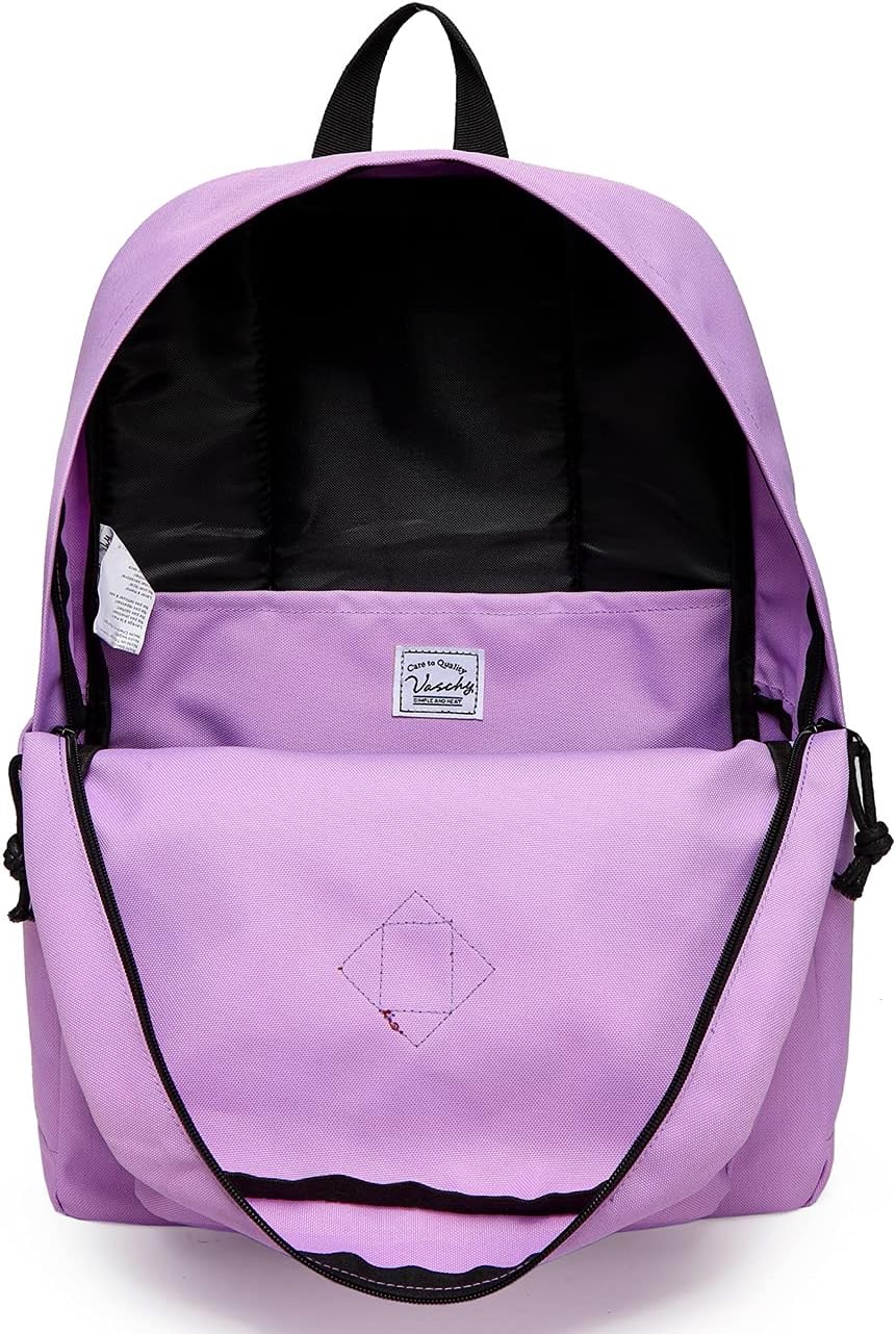 VASCHY Backpacks Handbags, Lavender, M