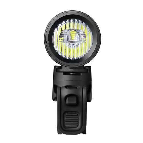 RAVEMEN CR1000 Bike Light 1000 Lumens with T-Shaped Beam for Night Riding, Bike Front Light with IPX6 Waterproof Aluminum Housing, Rubber Strap Mount