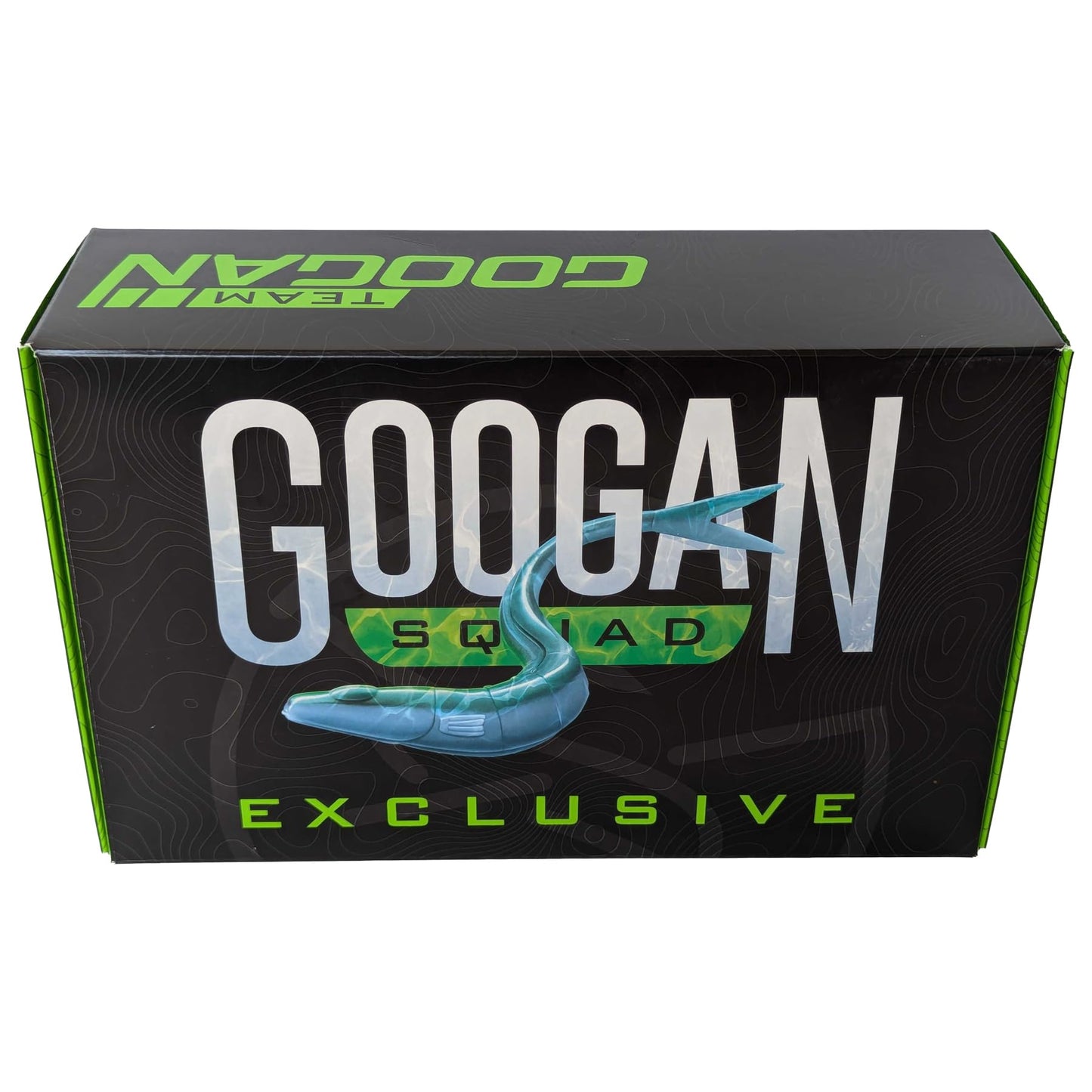 Googan Squad Mondo Kit Green Series – Mystery Tackle Box Bass Fishing Kit with Comprehensive Lures Set for Largemouth and Smallmouth – Bass Lure Includes Banger, Zinger, Juicee Jig & Krackin’ Craw