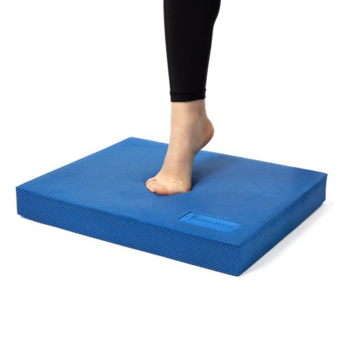 StrongTek Extra Wide Foam Balance Pad for Physical Therapy, 19" X 15.8" X 2.4", High-Density TPE Foam Pad for Exercise, Enhanced Stability, Core Strength, Non-Slip & Water-Resistant, for Fitness, Yoga