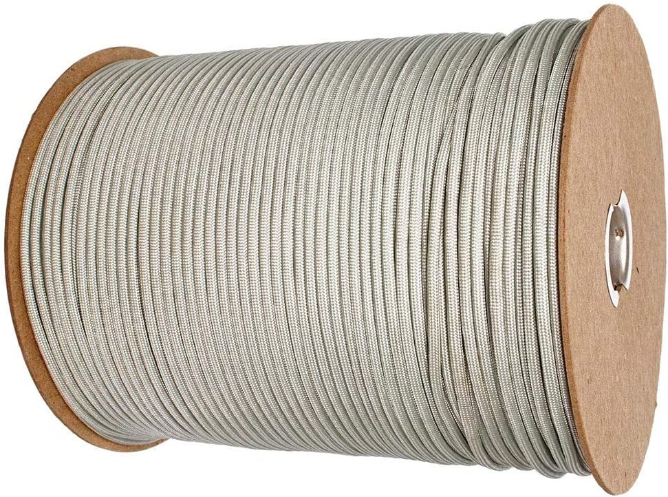 Paracord Planet Paracord (50+ Colors) - 1,000 Foot spools - 250 Foot spools - 100 feet Hank