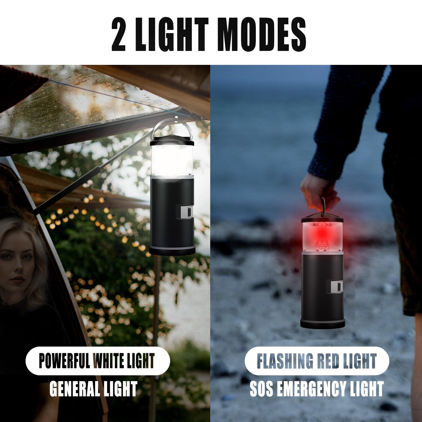 Father's Day Gifts for Dad, LED Camping Lanterns Battery Powered, Lantern with 15PCS Tool Kit, Camping Gifts for Men Husband Dad, Multitool Tool Kit Gifts for Camping, Fishing, Hiking, Lighting